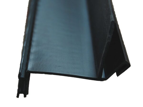 AP Products Single EK Base Slide Out Seal, Black Plastic, 3" Width, 14 Feet