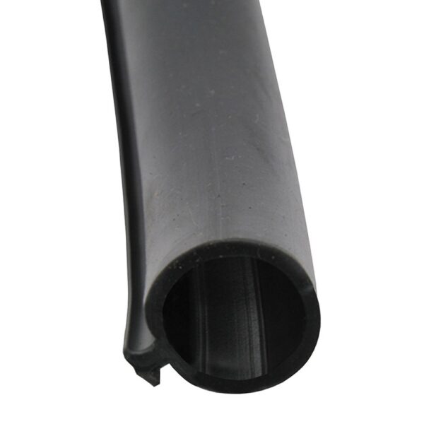 AP Products Single Bulb Slide Out Seal, 13/16" x 11/16", Black, 30 Feet