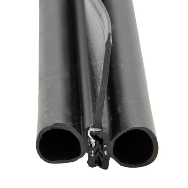AP Products Single Wiper Slide Out Seal, 2" x 2-1/4", Black, 28 Feet