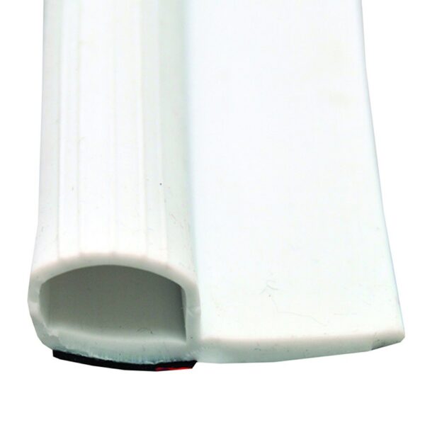 AP Products D-Seal with EKD Base Slide Out Seal, White, 1-15/16" x 5/8", 35 Feet