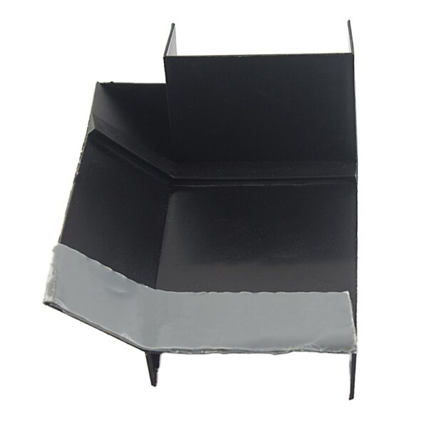 AP Products Slide Out Corner Guard, Black Plastic
