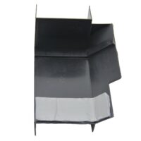 AP Products Slide Out Corner Guard, Black Plastic