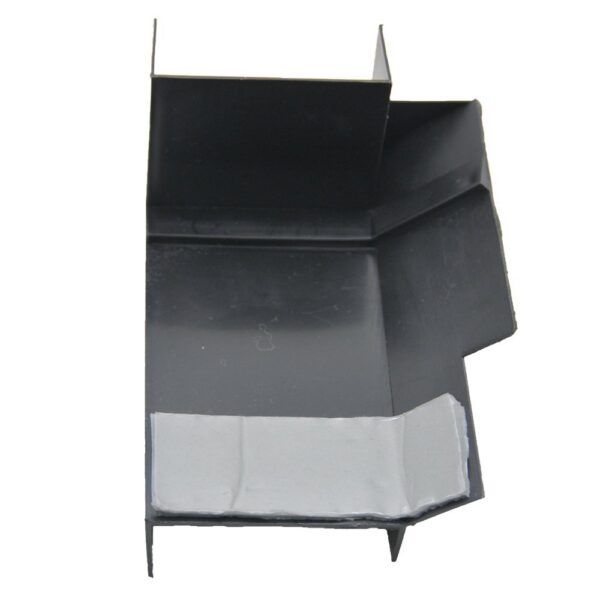 AP Products Slide Out Corner Guard, Black Plastic
