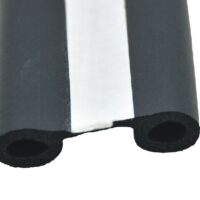 AP Products Double Bulb Slide Out Seal, EPDM, 1-1/2" x 1/2", Black, 50 Feet