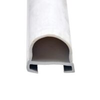 AP Products D-Seal with EKD Base, 1" Width, White, 35 Feet