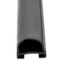 AP Products D-Seal with EKD Base, 1" Width, Black, 35 Feet