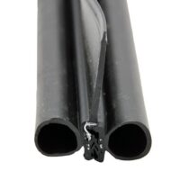 AP Products Single Wiper Slide Seal, Black, 2 Inch × 2-1/4 Inch, 35 Feet