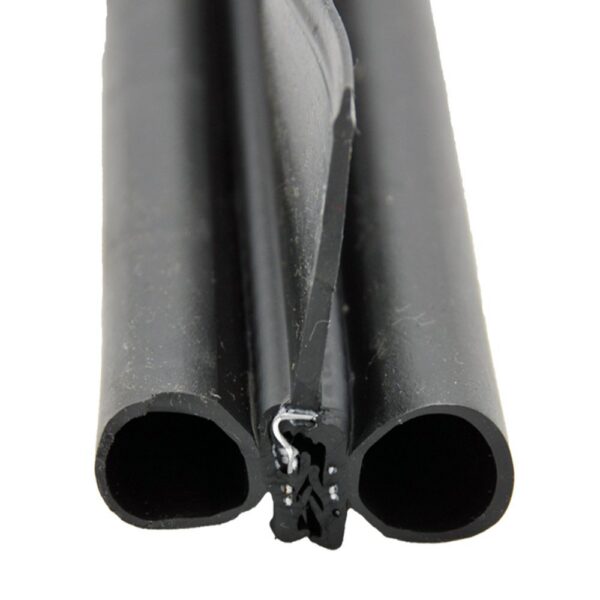 AP Products Single-Wiper Slide-Out Seal, 28 Feet, 2" x 3", Black