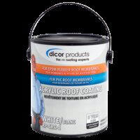 Dicor EPDM Roof Coating White 1 Gallon