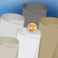 Dicor Diflex II TPO Roof Membrane, Dove White, 16 x 4.5 Feet