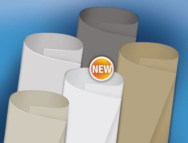Dicor Diflex II TPO Roof Membrane, Dove White, 16 x 4.5 Feet