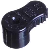 B&B Molders Fresh Water Bypass Valve Handle, Blue, for Nautilus P1 Panel