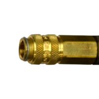 Demco Air Line Quick Disconnect, Female, 1/8 inch Brass