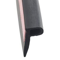 AP Products Slide Out Seal, P-Profile, 100 Feet, Black