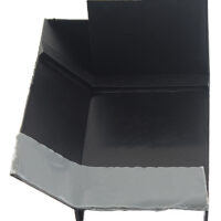 AP Products Slide Out Corner Guard, Black