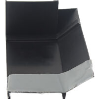AP Products Slide Out Corner Guard, Black