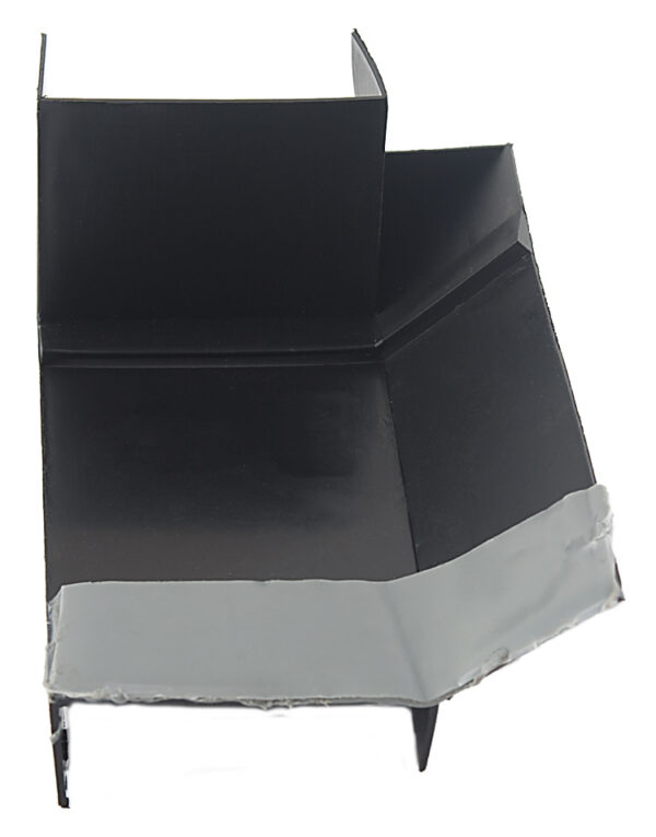 AP Products Slide Out Corner Guard, Black