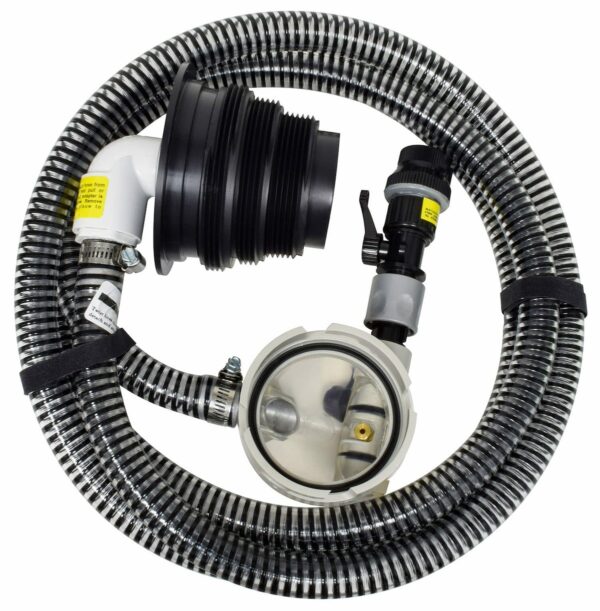 Valterra Sewer Solution Portable Macerator Waste Pump