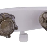 Phoenix Products Shower Control Valve, Biscuit, 4-Inch Dual Handle