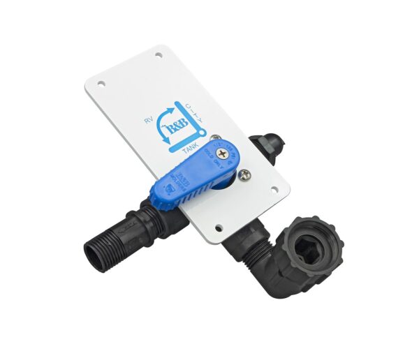 B&B Molders Fresh Water Fill Valve By-Pass