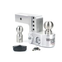 Weigh Safe Drop Hitch with Integrated Scale 2-1/2" Receiver 8,000-18,500 lb Capacity