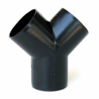 Valterra Wye Sewer Coupler, Black