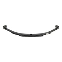 AP Products Trailer Axle Leaf Spring, 1000 Pound Capacity, 3 Leaf, Eye and Eye Mount