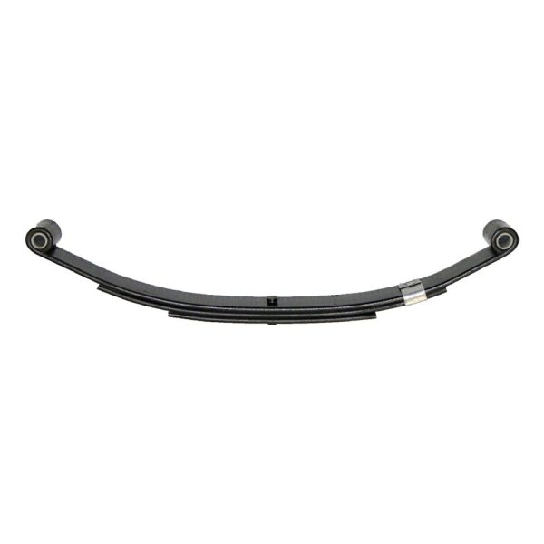 AP Products Trailer Axle Leaf Spring, 1000 Pound Capacity, 3 Leaf, Eye and Eye Mount