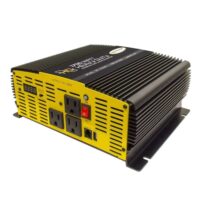 Go Power 1500 Watt Modified Sine Wave Inverter, 120V Output