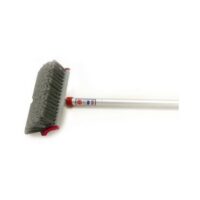 Adjust A Brush Car Wash Brush, 10 Inch Wide, 53 to 92 Inches, Gray