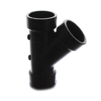 LaSalle Bristol 3" 45-Degree Sewer Wye Fitting