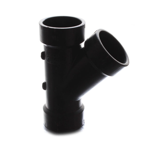 LaSalle Bristol 3" 45-Degree Sewer Wye Fitting