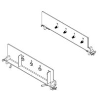 Demco Fifth Wheel Hitch Mount Kit, Premier UL Series, Bolt-On
