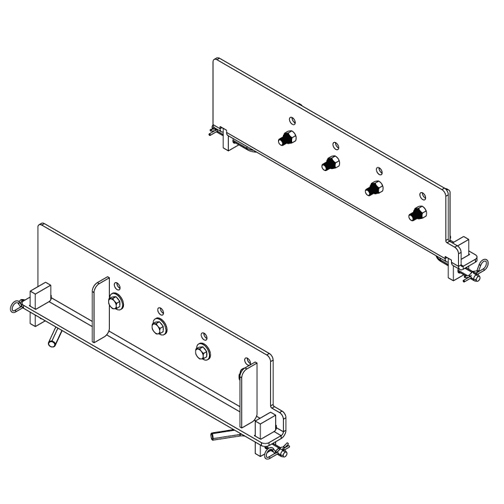 Demco Fifth Wheel Hitch Mount Kit, Premier UL Series, Bolt-On