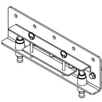 Demco RV Fifth Wheel Trailer Hitch Mount Kit, Side Rail, Bolt-On