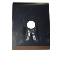 Demco King Pin Wedge, Fifth Airborne Compatible, Black Steel