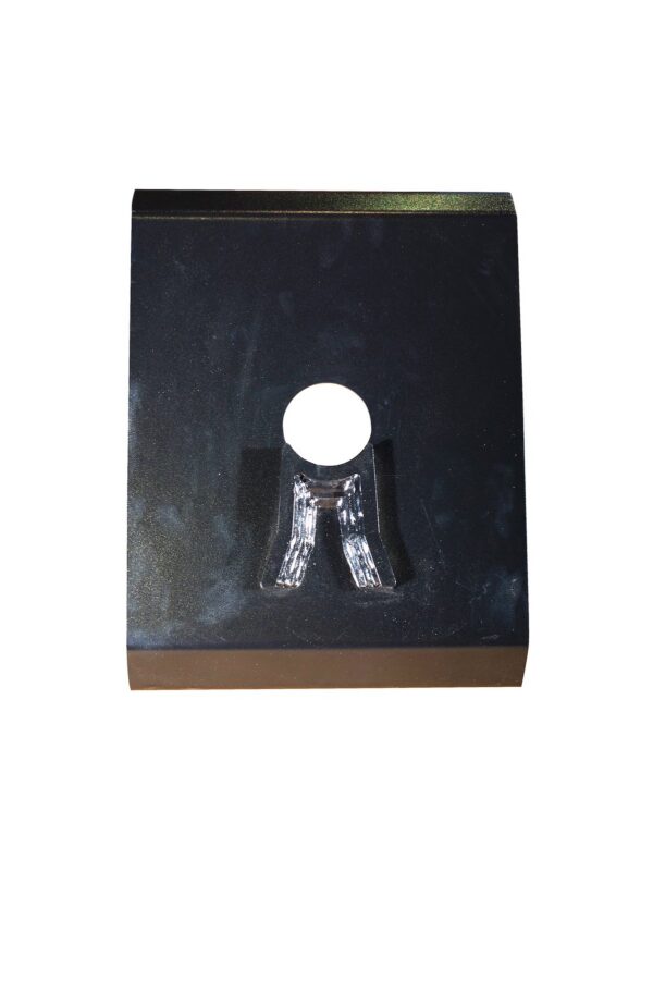 Demco King Pin Wedge, Fifth Airborne Compatible, Black Steel