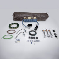 Blue Ox Tow Bar Accessory Kit with Cover, Wiring, and Storage
