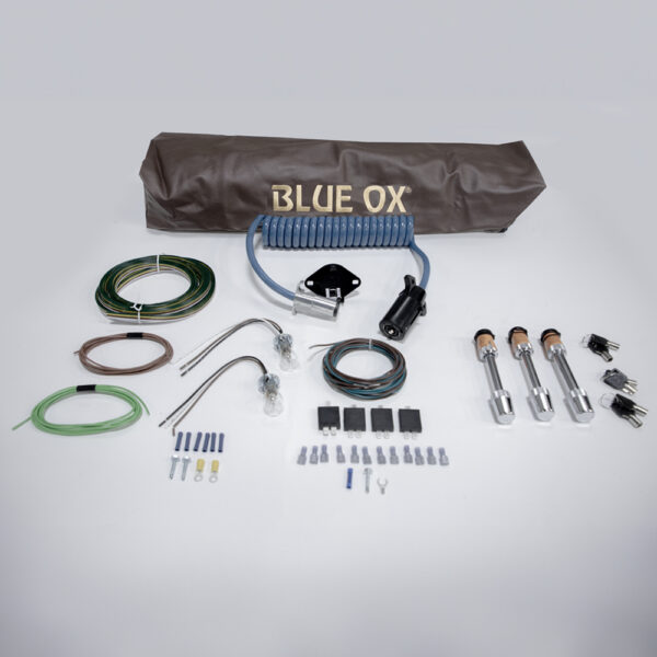 Blue Ox Tow Bar Accessory Kit with Cover, Wiring, and Storage