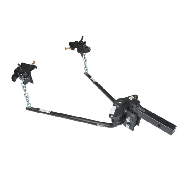 Husky Round Bar Weight Distribution Hitch, 12,000 lbs