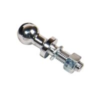 Husky Sway Control Ball 1-1/4 Inch, 5/8 Inch Shank, Chrome Plated