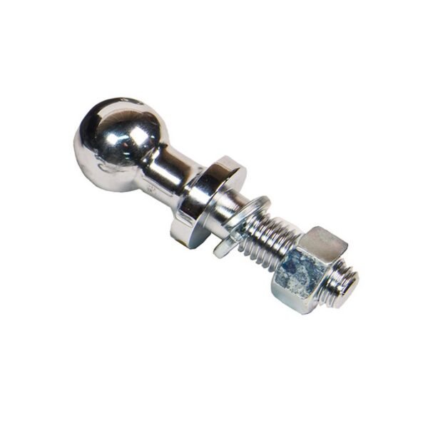 Husky Sway Control Ball 1-1/4 Inch, 5/8 Inch Shank, Chrome Plated