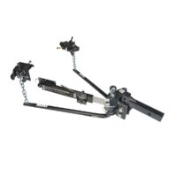 Husky Towing Weight Distribution Hitch, Round Bar, 6000 lbs