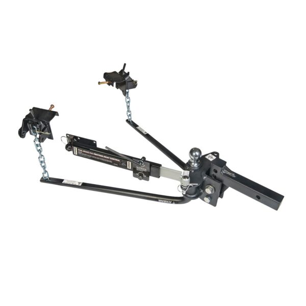 Husky Towing Weight Distribution Hitch, Round Bar, 6000 lbs