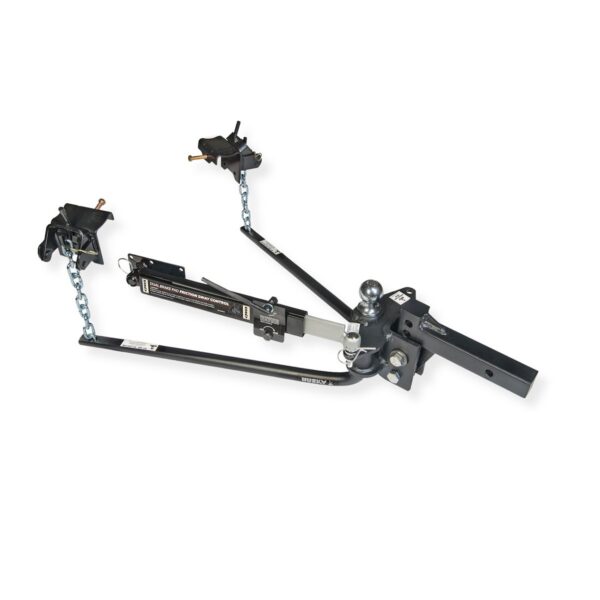 Husky Towing Weight Distribution Hitch, Round Bar, 8000 lbs