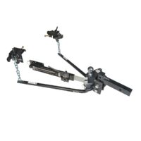 Husky Round Bar Weight Distribution Hitch, 12,000 lbs
