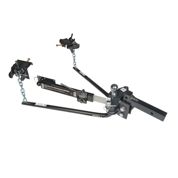 Husky Round Bar Weight Distribution Hitch, 12,000 lbs