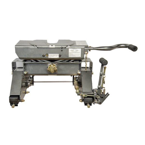 Husky Fifth Wheel Hitch, 16,000 lbs, Articulating Head