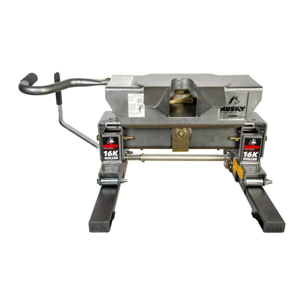 Husky Fifth Wheel Hitch, 16,000 lbs, Sliding Mount