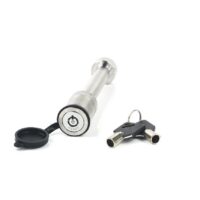 Weigh Safe Trailer Hitch Pin 5/8" Stainless Steel with Key Lock, 3-1/2" Length